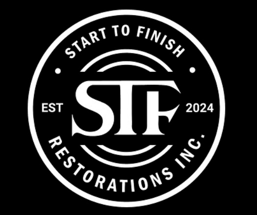 The start to finish restoration inc logo